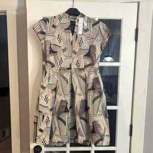 Stylish Geometric  Dress